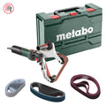 Metabo Brusilica RBE 15-180 Set Tračna Za Inox Cijevi 1.550 W + metaBOX 185 XL – 602243500