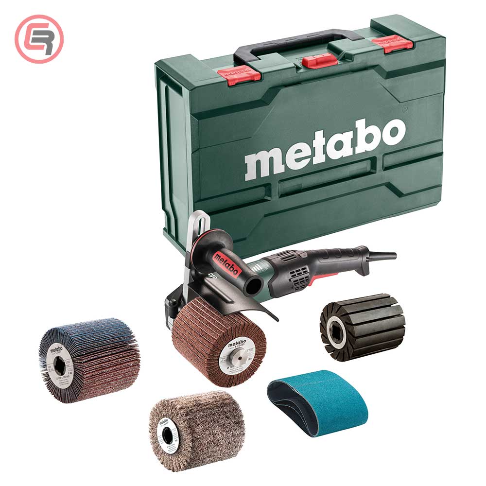 Metabo Brusilica – Satinirka SE 17-200 RT Set Rotaciona 100 – 200 mm / 1.700 W + metaBOX 185 XL – 602259500