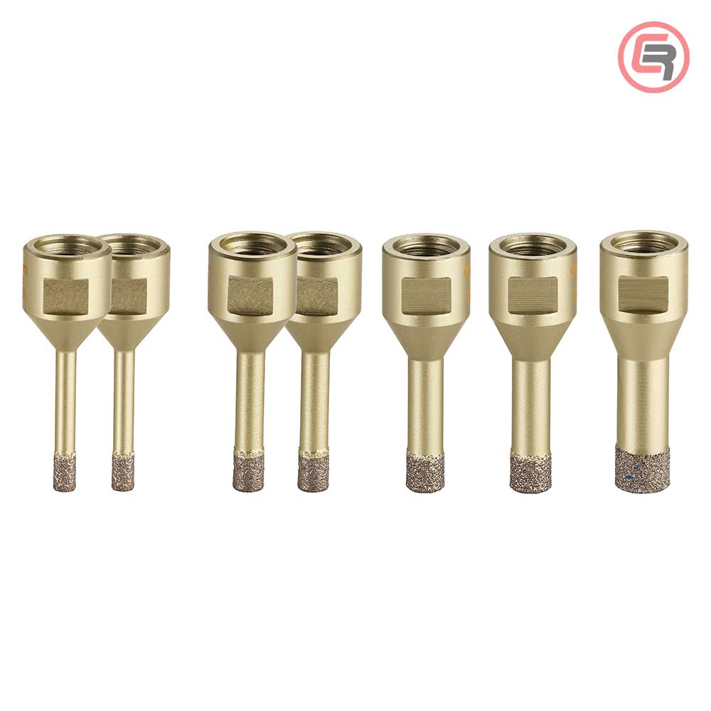 Metabo Set Dijamantnih Kruna Za Pločice fi 6, 8, 10, 12, 14 / 64mm Prihvat M14 Suho Bušenje / 7 dijelni – 628321000