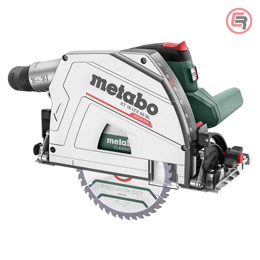 Metabo Pila Kružna Aku KT 18 LTX 66 BL Ručna Potopna 165mm 18 V 2xAKU (8,0 Ah LiHD) ASC 145 + metaBOX 340 – 601866810
