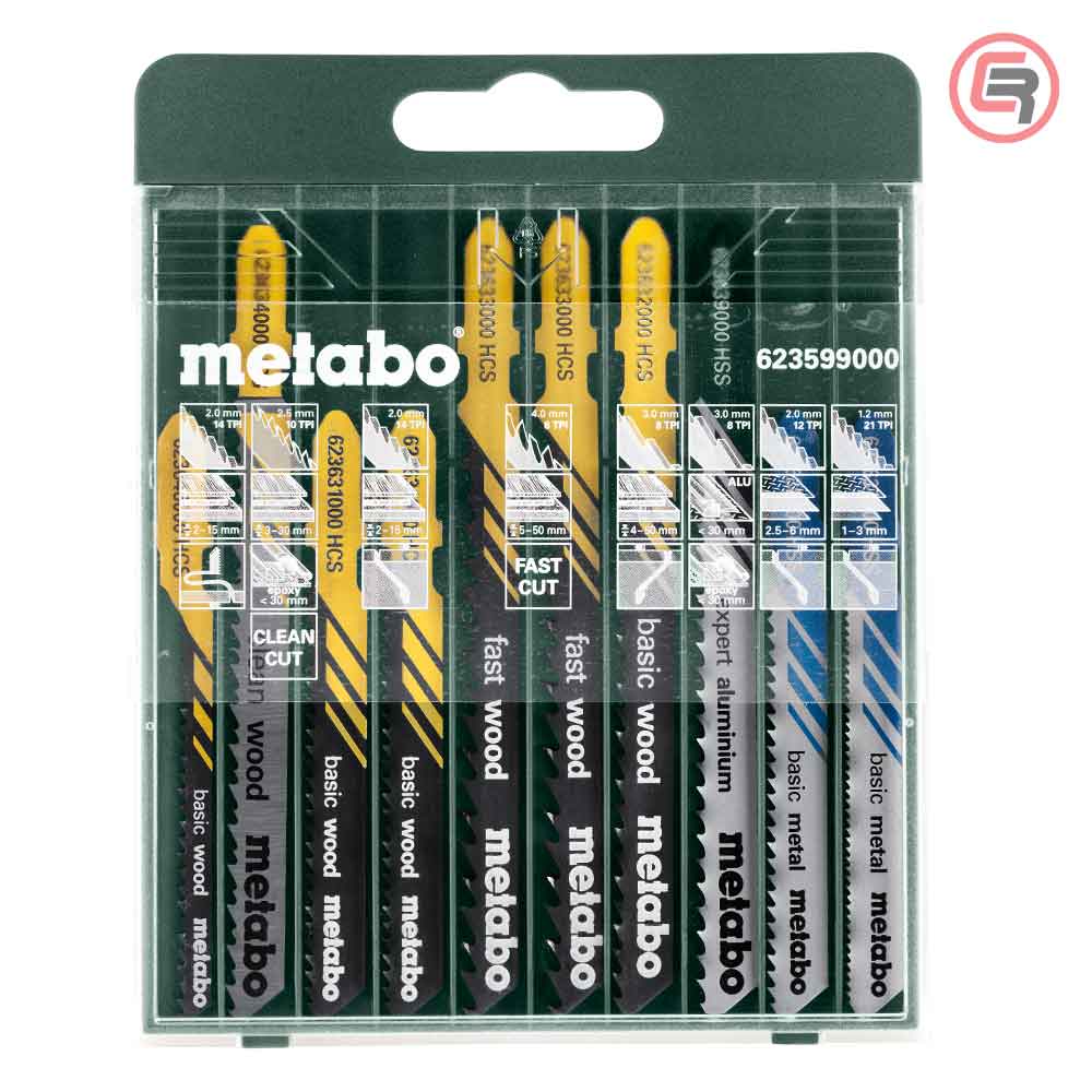 Metabo Ubodne Pilice Za Drvo, Metal i PVC SP / 10 kom – 623599000