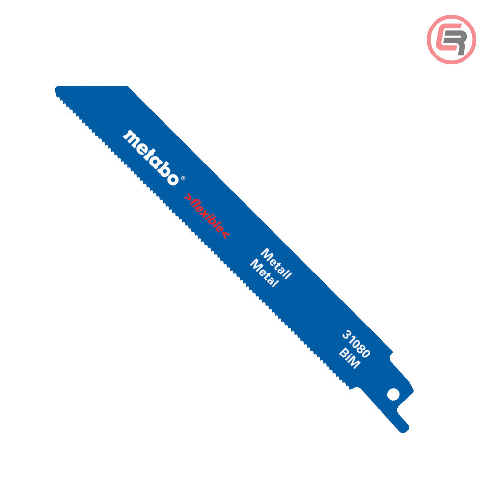 Metabo List Sabljaste Pile Za Metal “FLEXIBLE METAL” BiM 150 / 0,9 / 1,4 mm / 2 kom – 631080000
