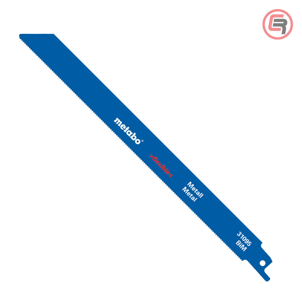 Metabo List Sabljaste Pile Za Metal “FLEXIBLE METAL” BiM 225 / 0,9 / 1,4 mm / 2 kom – 631095000