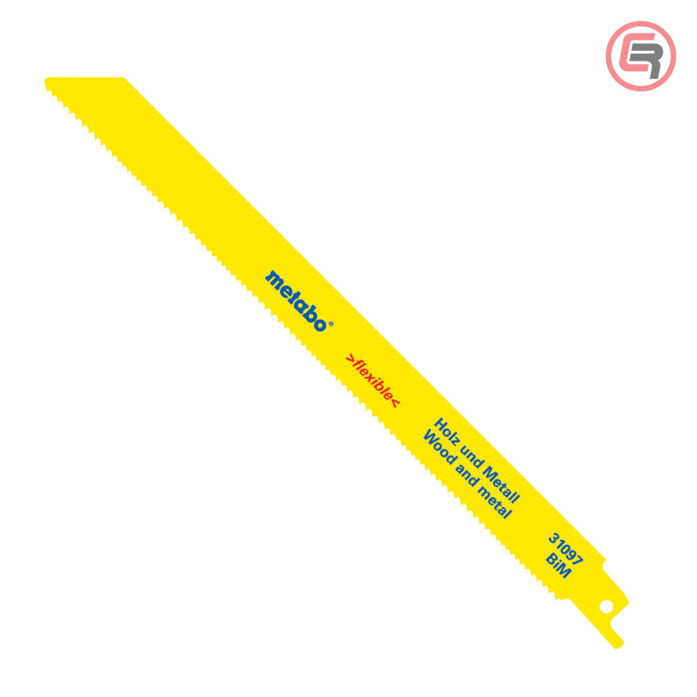 Metabo List Sabljaste Pile Za Drvo i Metal “FLEXIBLE WOOD + METAL” BiM 225 / 0,9 / 1,8 – 2,6 mm / 2 kom – 631097000