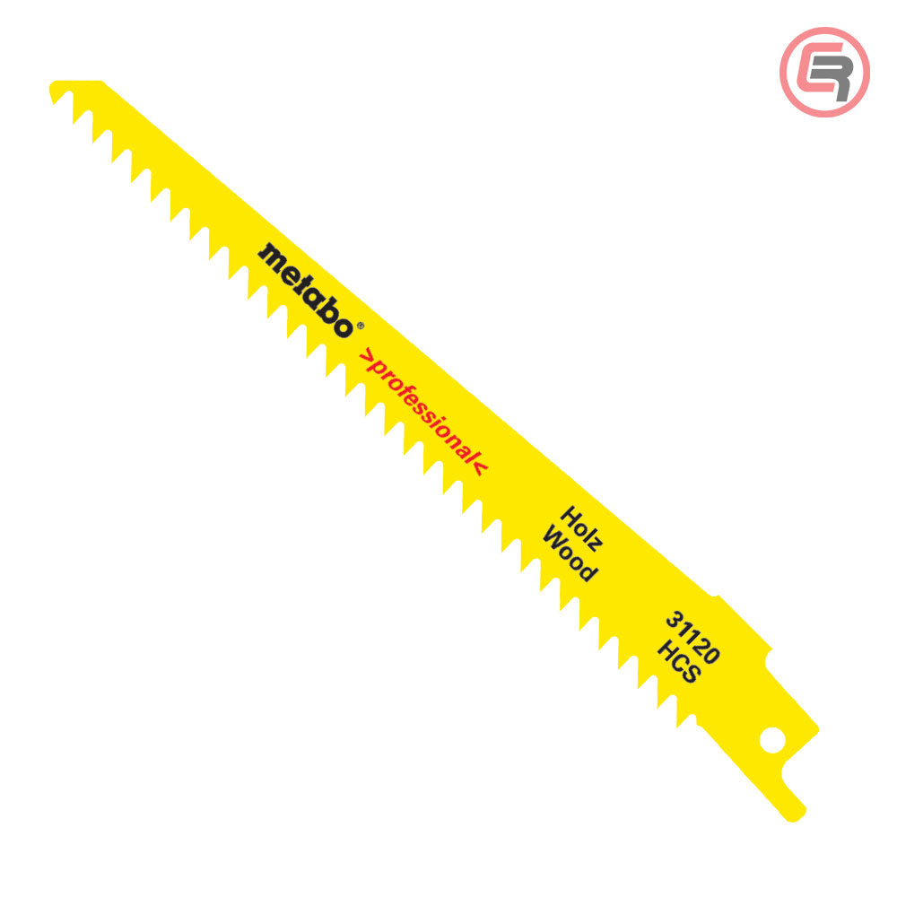 Metabo List Sabljaste Pile Za Drvo “PRECISION WOOD” 150 / 1,25 / 4,0 mm / 2 kom – 631120000