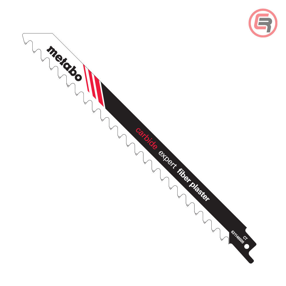 Metabo List Sabljaste Pile Za Siporex i Ciglu “EXPERT FIBER PLASTER” Karbid 300 / 1,5 / 8,5 mm – 631146000