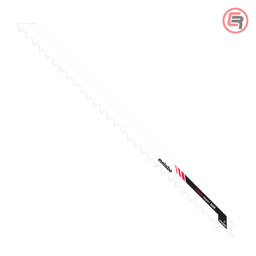 Metabo List Sabljaste Pile Za Siporex i Ciglu “EXPERT FIBER PLASTER” Karbid 400 / 1,5 / 12,7 mm – 631819000