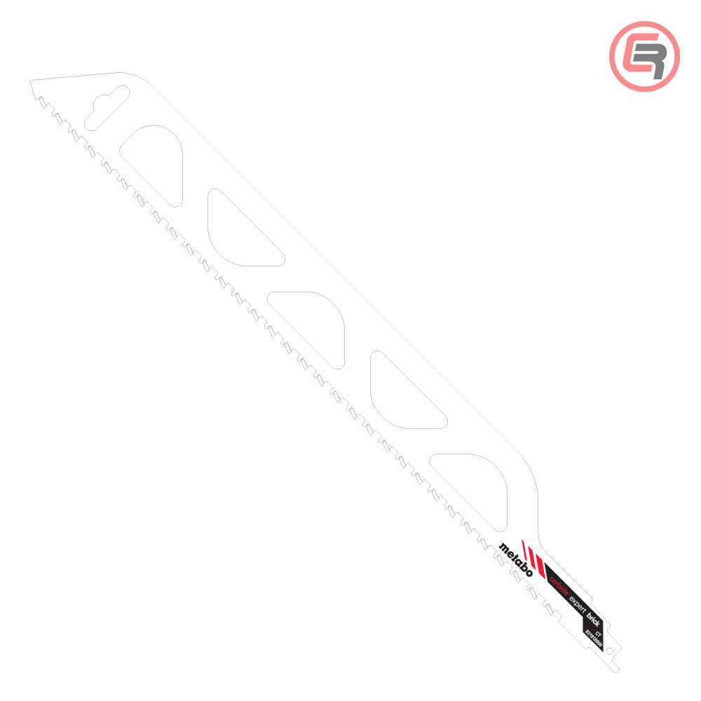 Metabo List Sabljaste Pile Za Ciglu i Porozni Beton “EXPERT BRICK” Karbid 455 / 1,5 / 12,7 mm – 631918000