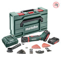Metabo Multifunkcionalni Alat Aku MT 18 LTX Compact 18 V / 2xAKU (2,0 Ah) ASC 55 + metaBOX 145 L – 613021510