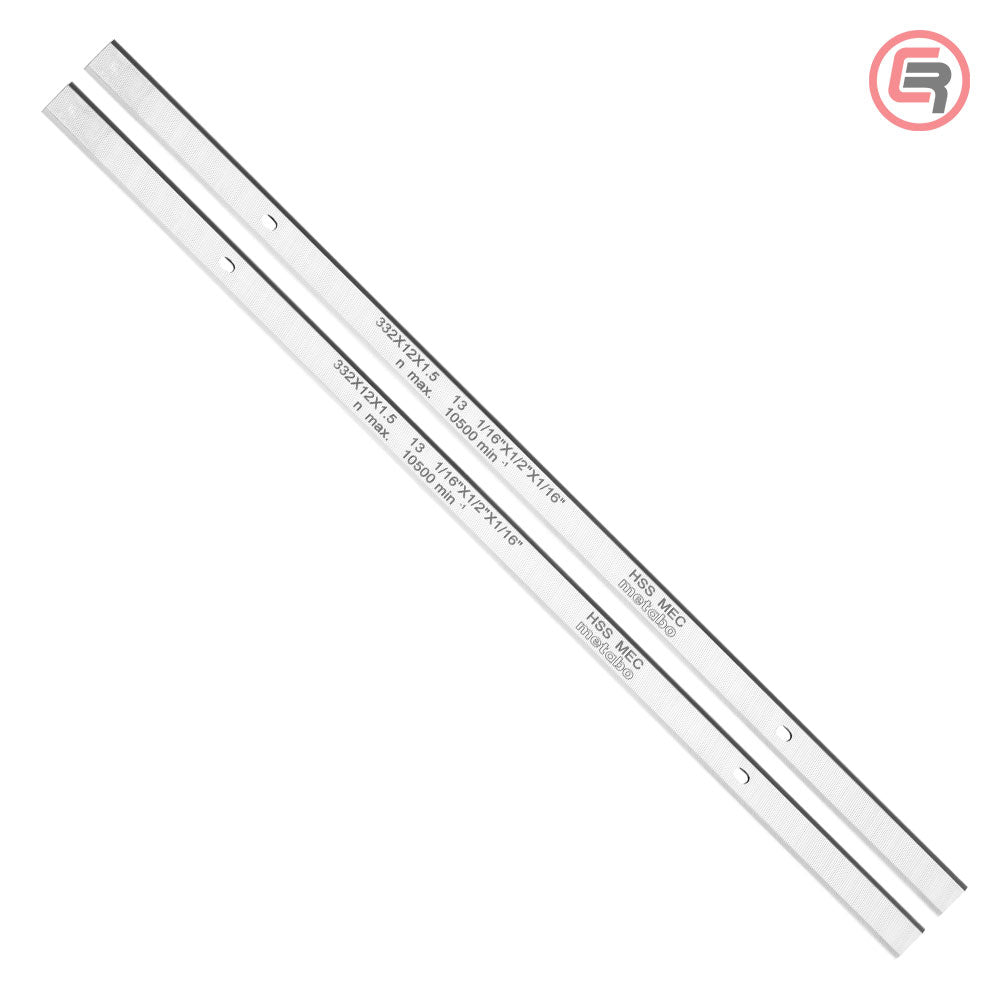 Metabo Set Noževa Za Debljaču Dihtaricu DH 330 / 332 x 12 x 1,5 mm – 0911063549
