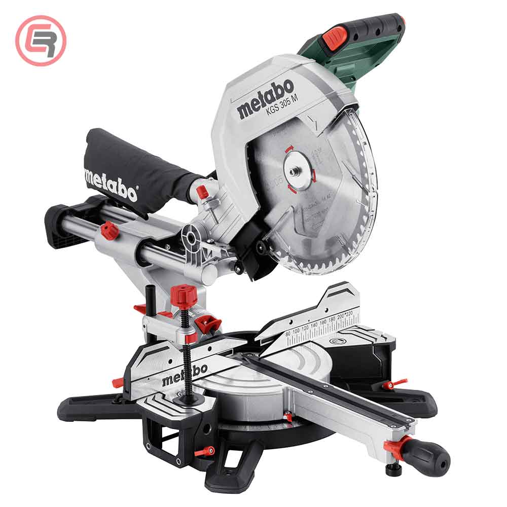 Metabo Pila Kružna KGS 305 M Za Kutno Rezanje Potezna 305 mm / 2,0 kW – 613305000