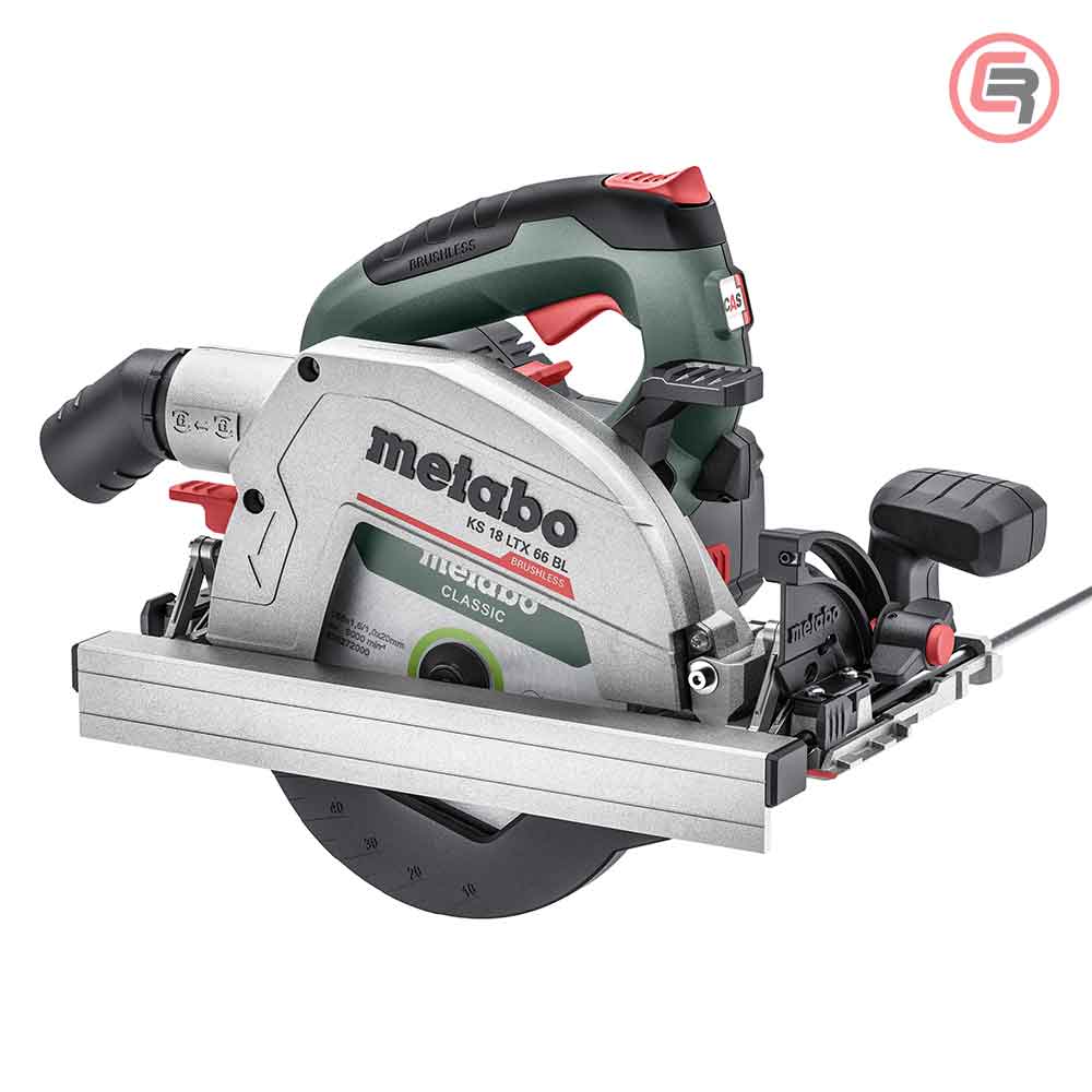 Metabo Pila Kružna Aku KS 18 LTX 66 BL Ručna 165 mm / 18 V (bez baterije i punjača) + metaBOX 340 – 611866840