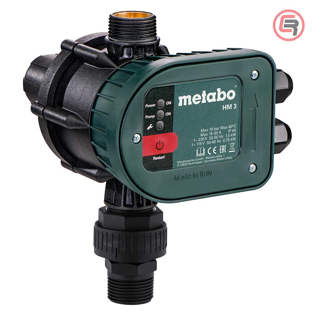 Metabo Regulator Pritiska Automatski Za Pumpe Hydromat HM 3 Prihvat 1″ – 628799000