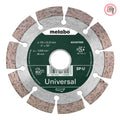 Metabo Dijamantna Rezna Ploča Universal 125 x 22,23 mm SP/U – 624307000