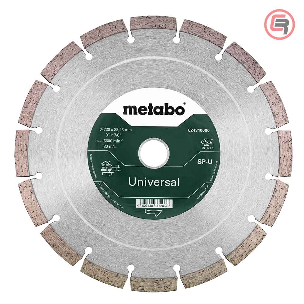 Metabo Dijamantna Rezna Ploča Universal 230 x 22,23 mm SP/U – 624310000