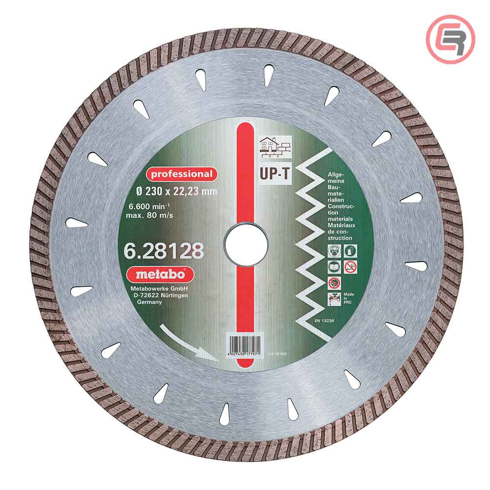 Metabo Dijamantna Rezna Ploča Universal 125 x 2,2 x 22 , 23 mm Professional / UP – T – 628125000