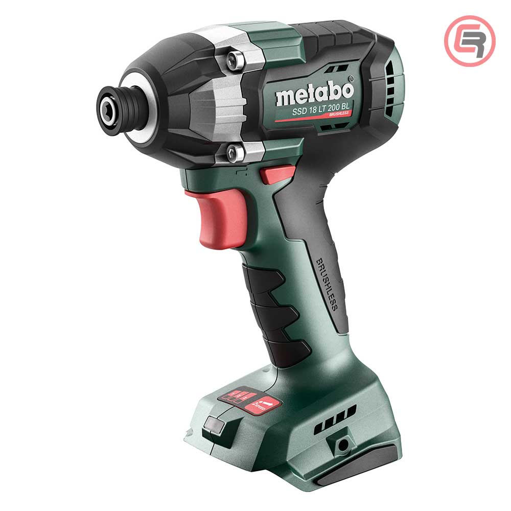Metabo Odvijač Udarni Aku SSD 18 LT 200 BL /  18 V (bez baterije i punjača) – 602397850