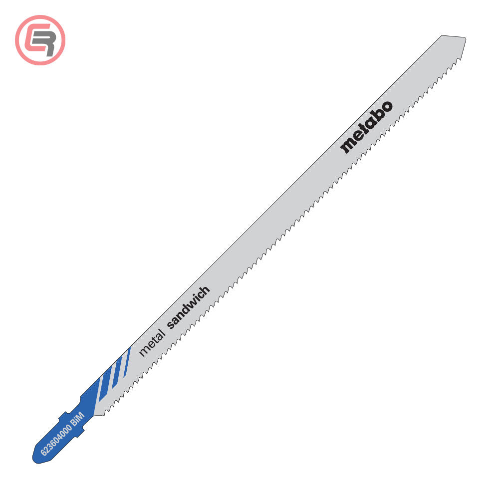Metabo Ubodne Pilice Za Metal “SANDWICH METAL” 150 / 1,25 / 2,0 mm / 5 kom – 623604000