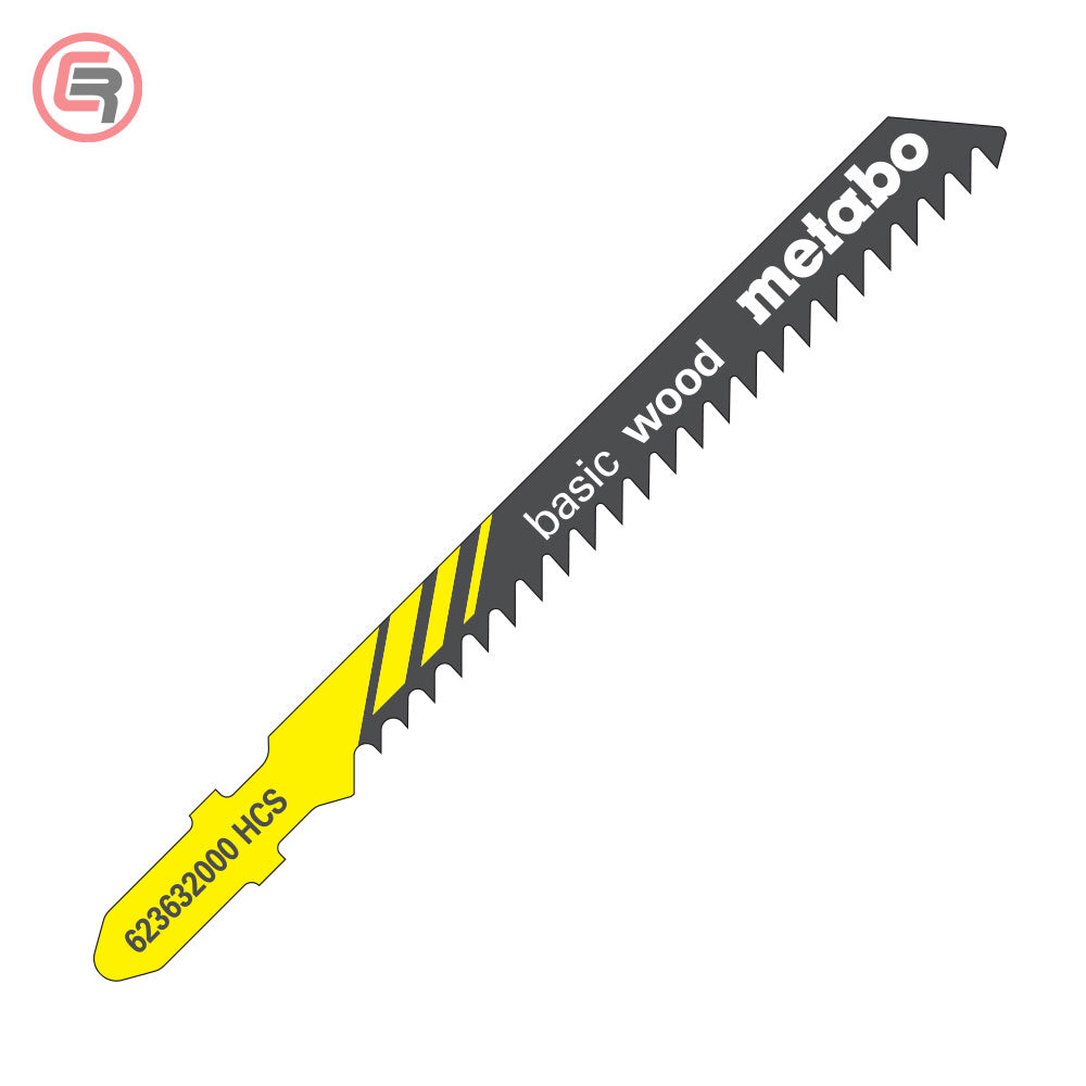 Metabo Ubodne Pilice Za Drvo i PVC ” BASIC WOOD ” 74 / 1,25 / 3,0 mm / 5 kom – 623632000