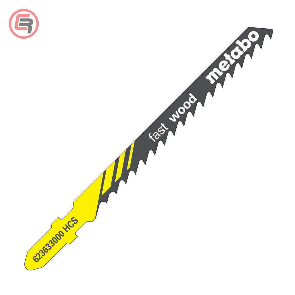 Metabo Ubodne Pilice Za Drvo ” FAST WOOD ” 74 / 1,25 / 4,0 mm / 5 kom – 623633000