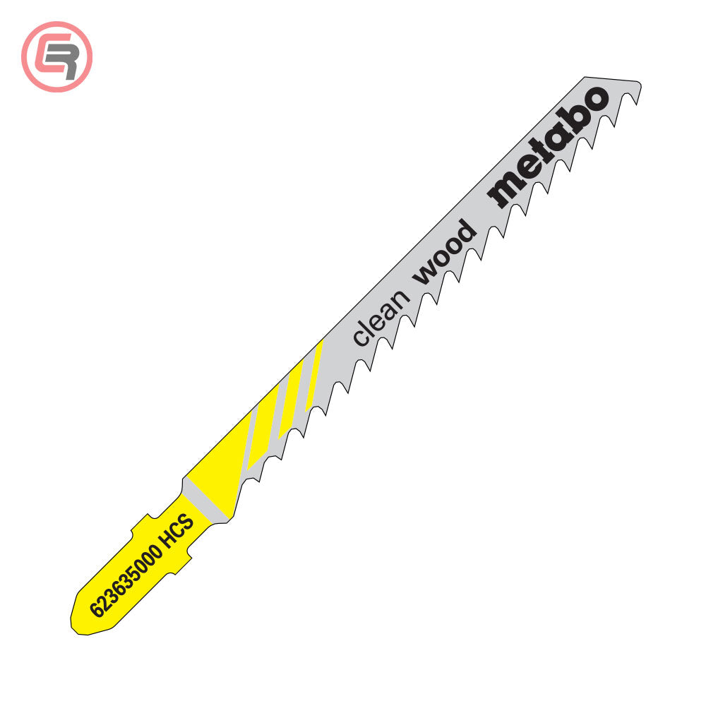 Metabo Ubodne Pilice Za Drvo ” CLEAN WOOD ” 74 / 1,5 / 4,0 mm / 5 kom – 623635000