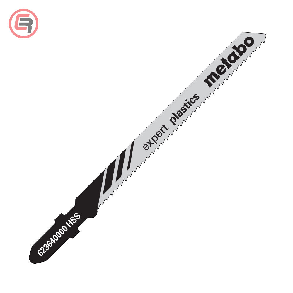 Metabo Ubodne Pilice Za PVC i Obojene Metale ” EXPERT PLASTICS ” 74 / 1,25 / 2,0 mm / 5 kom – 623640000