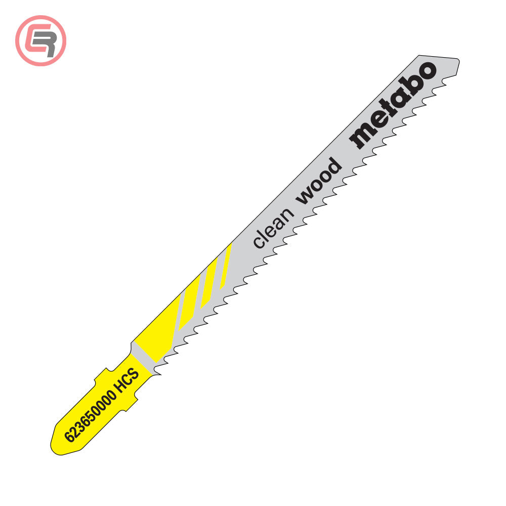 Metabo Ubodne Pilice Za Drvo i PVC ” CLEAN WOOD ” Kontra Zubi 74 / 1,5 / 2,5 mm / 5 kom – 623650000