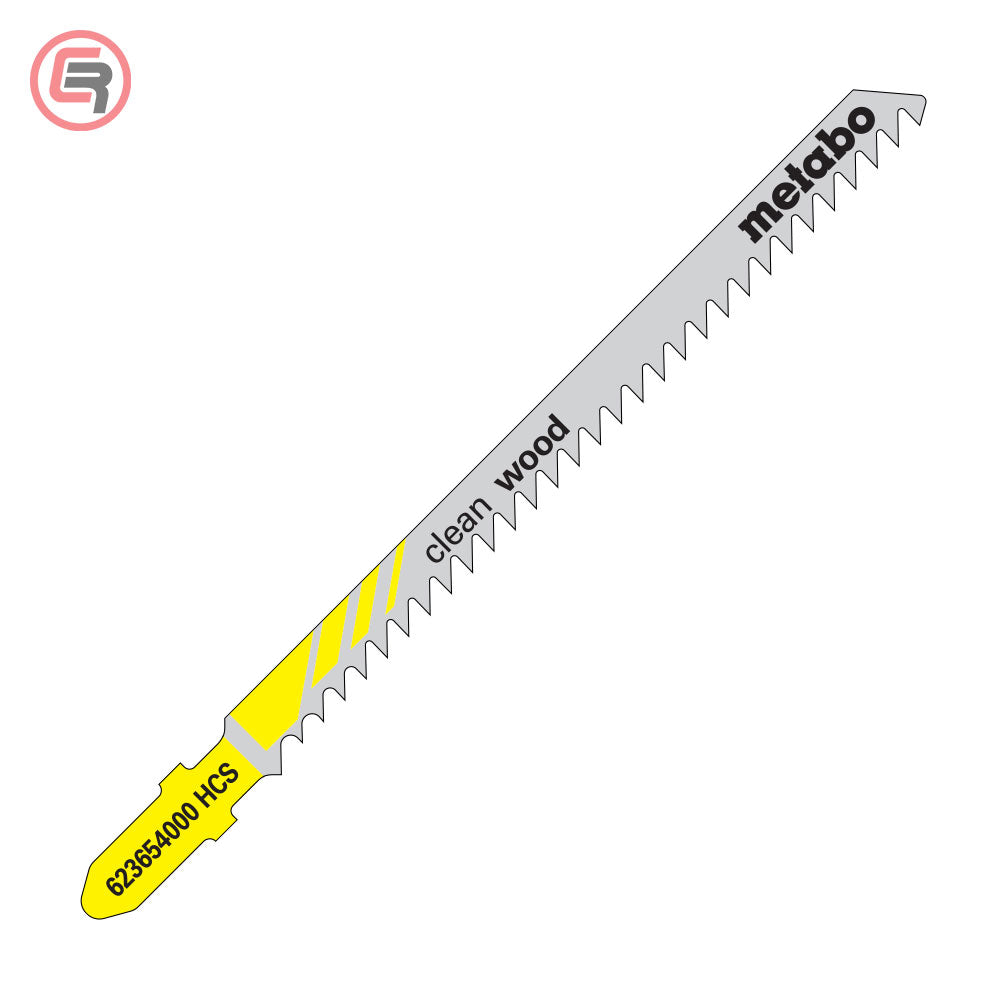 Metabo Ubodne Pilice Za Drvo ” CLEAN WOOD ” 91 / 1,5 / 3,0 mm / 5 kom – 623654000