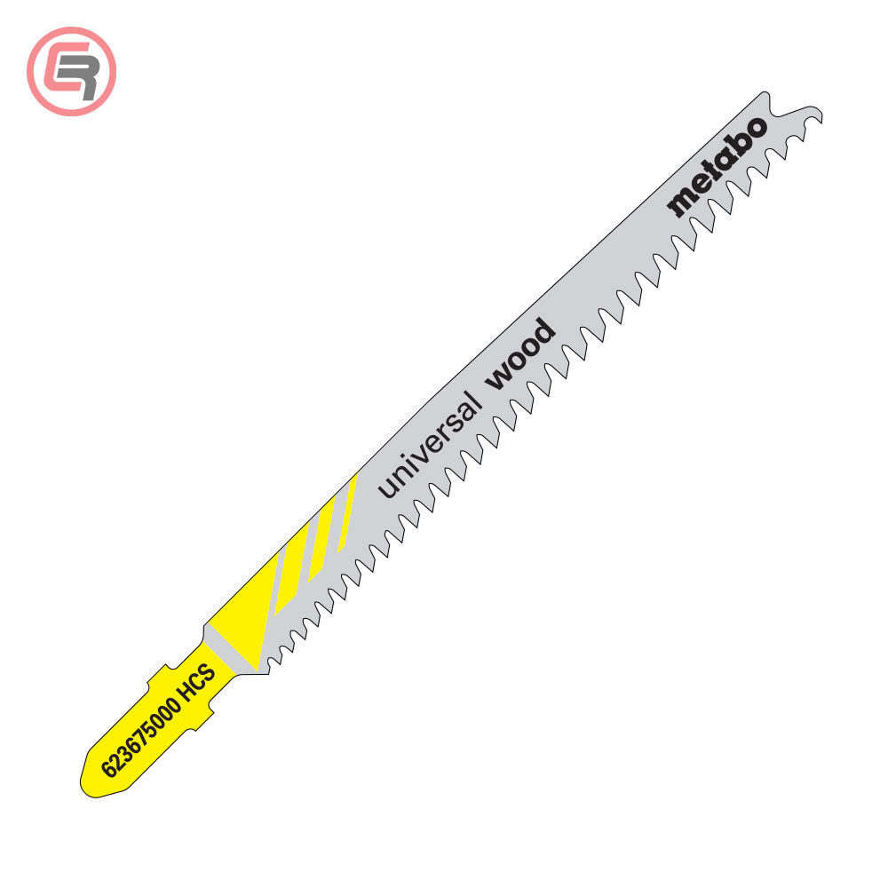 Metabo Ubodne Pilice Za Drvo ” UNIVERSAL WOOD ” Progressiv 91 / 1,5 / 2 – 3 mm / 5 kom – 623675000