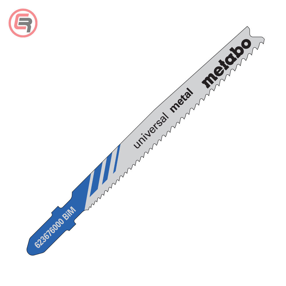 Metabo Ubodne Pilice Za Metal ” UNIVERSAL METAL ” Progressiv 74 / 1 / 1,4 – 2,6 mm / 5 kom – 623676000