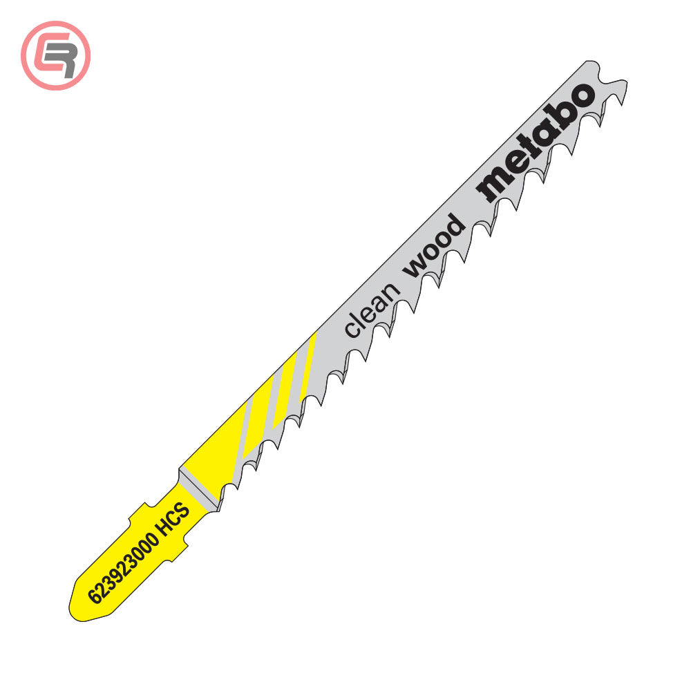 Metabo Ubodne Pilice Za Drvo ” CLEAN WOOD ” Progressiv 74 / 1,5 / 4 – 5, 2 mm / 5 kom – 623923000