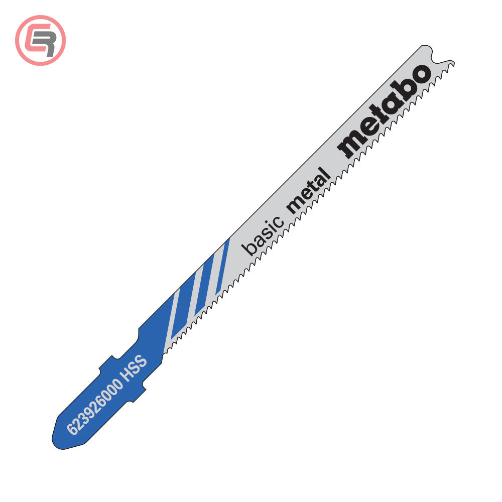 Metabo Ubodne Pilice Za Metal ” BASIC METAL ” Progressiv 66 / 1 / 1,1 – 1,5 mm / 5 kom – 623926000