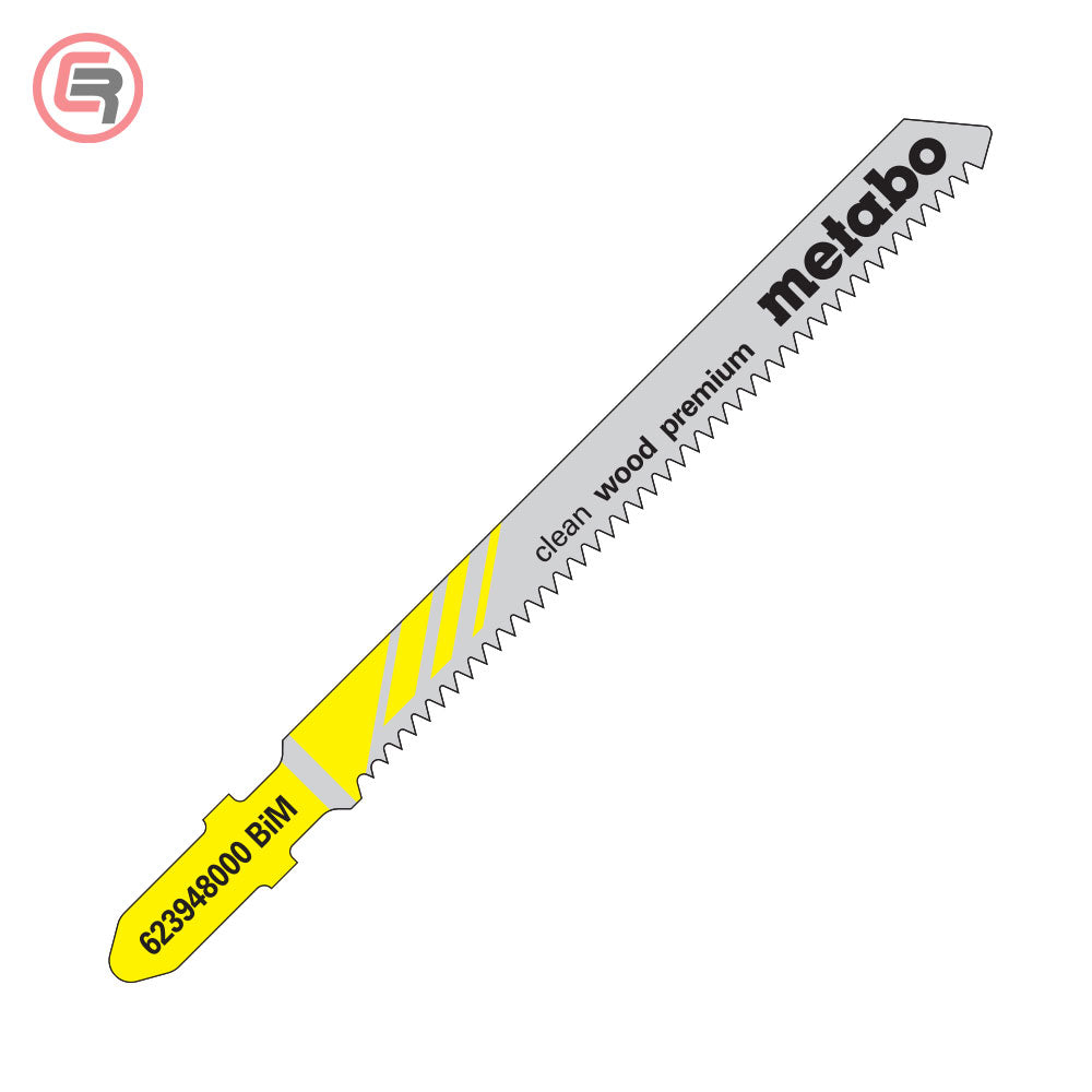 Metabo Ubodne Pilice Za Drvo, Laminat ” CLEAN WOOD PREMIUM ” 74 / 1,25 / 1,7 mm / 5 kom – 623948000