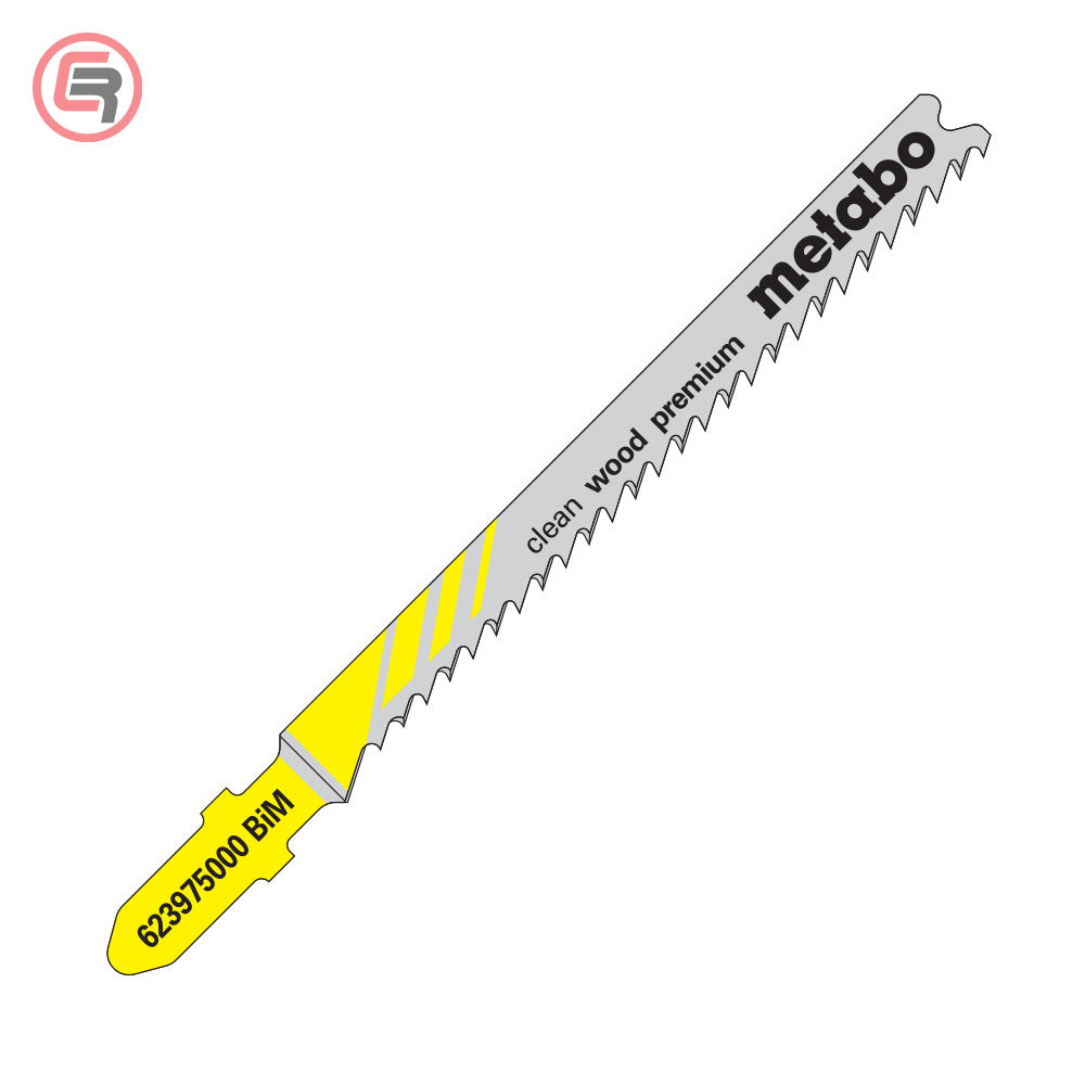 Metabo Ubodne Pilice Za Drvo, Laminat ” CLEAN WOOD PREMIUM ” 74 / 1,25 / 2,7 mm / 5 kom – 623975000