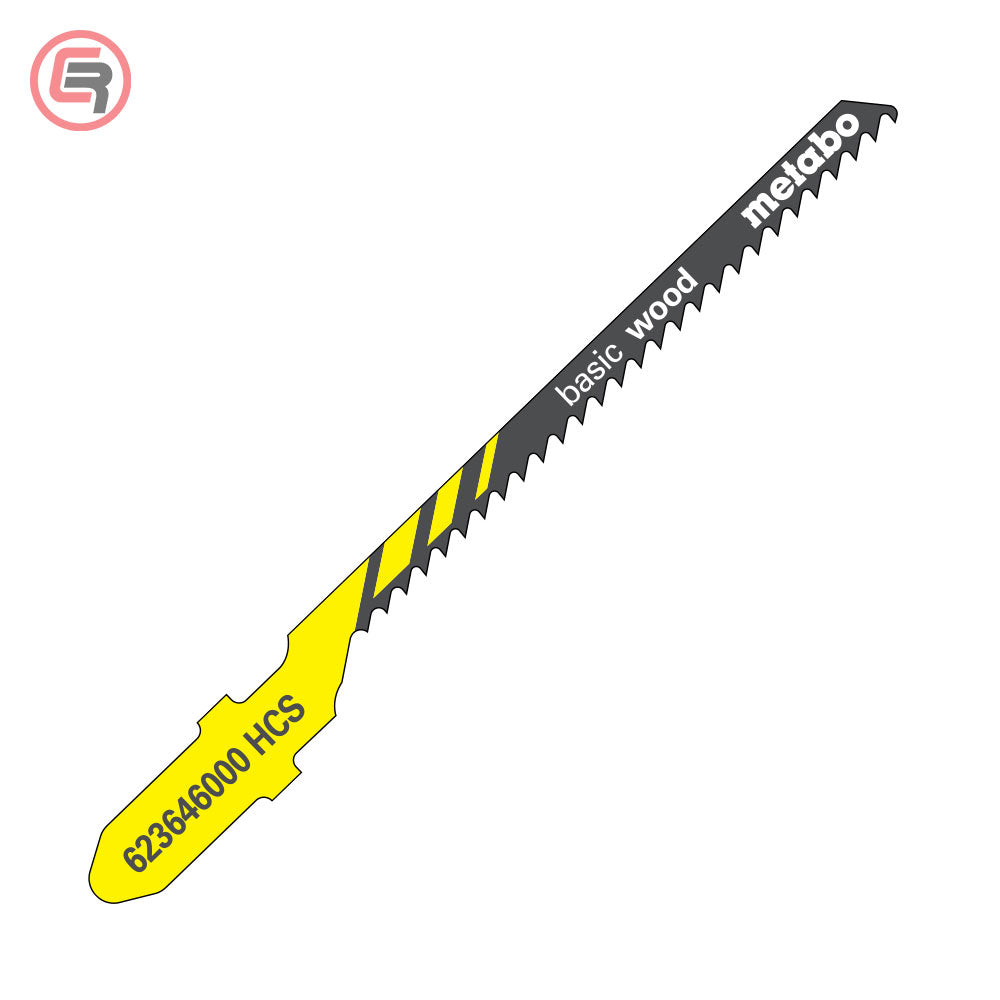 Metabo Ubodne Pilice Za Drvo i PVC “BASIC WOOD” 51 / 1,0 / 2,0 mm / 5 kom – 623646000