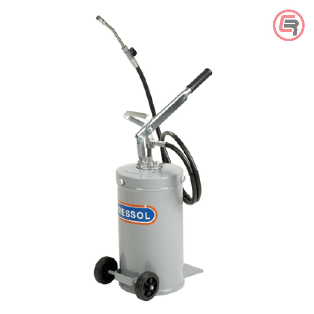 Pressol Mazalica Ručna Sa Posudom 16 kg Mobilna – 17792