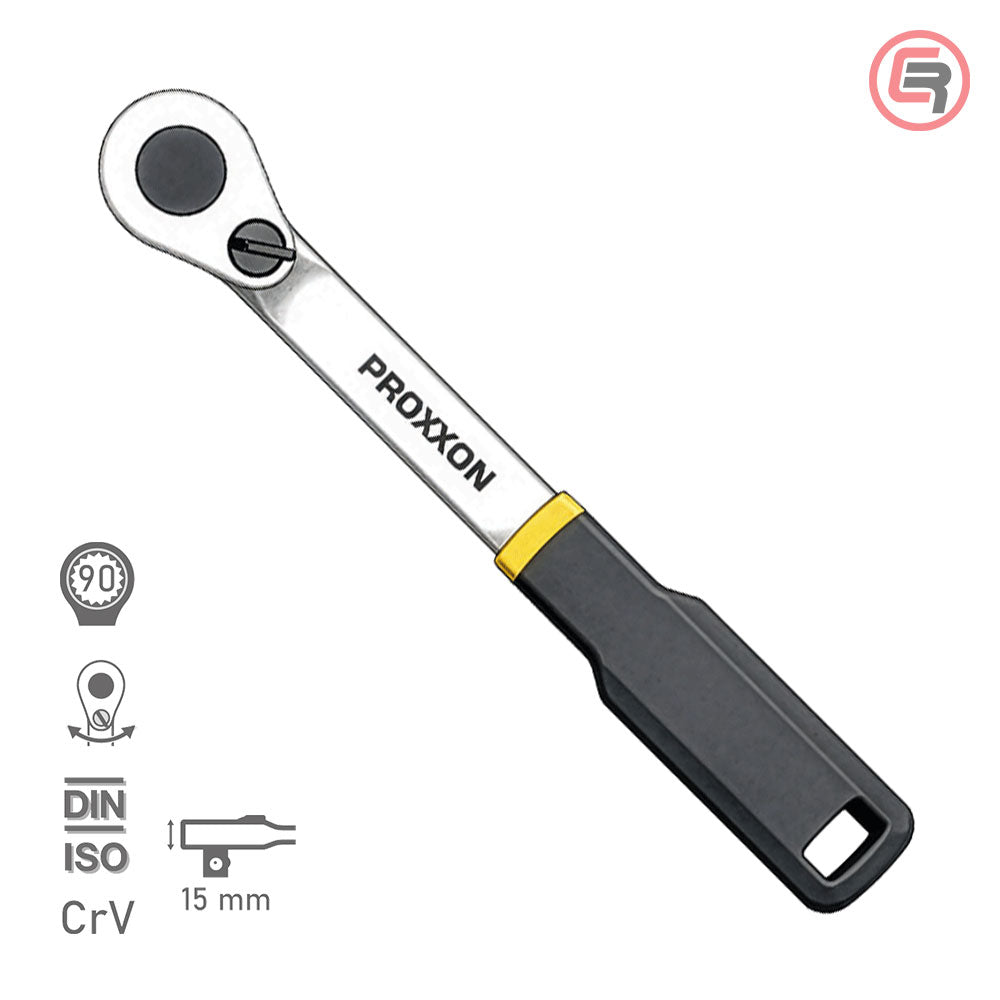 Proxxon Račna 1/2″ SlimLine / 90 zuba – 23195