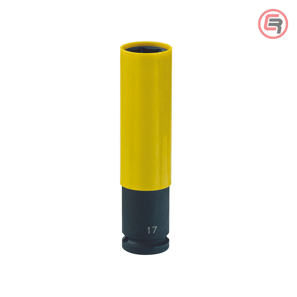 Proxxon Ključ Nasadni Udarni Dugi 1/2″ Sa PVC Zaštitom 17 / 130 mm – 23972