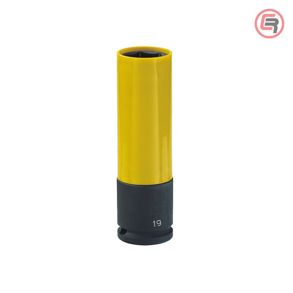 Proxxon Ključ Nasadni Udarni Dugi 1/2″ Sa PVC Zaštitom 19 / 130 mm – 23974