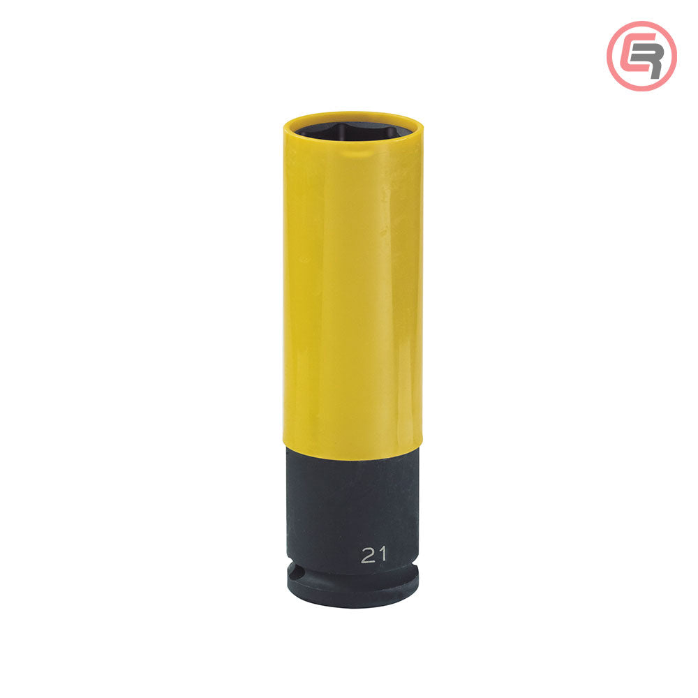 Proxxon Ključ Nasadni Udarni Dugi 1/2″ Sa PVC Zaštitom 21 / 130 mm – 23976
