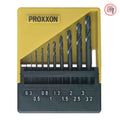 Proxxon Garnitura Svrdala HSS, DIN338 0,3-3,2mm / 10 dijelna u Kutiji – 28874