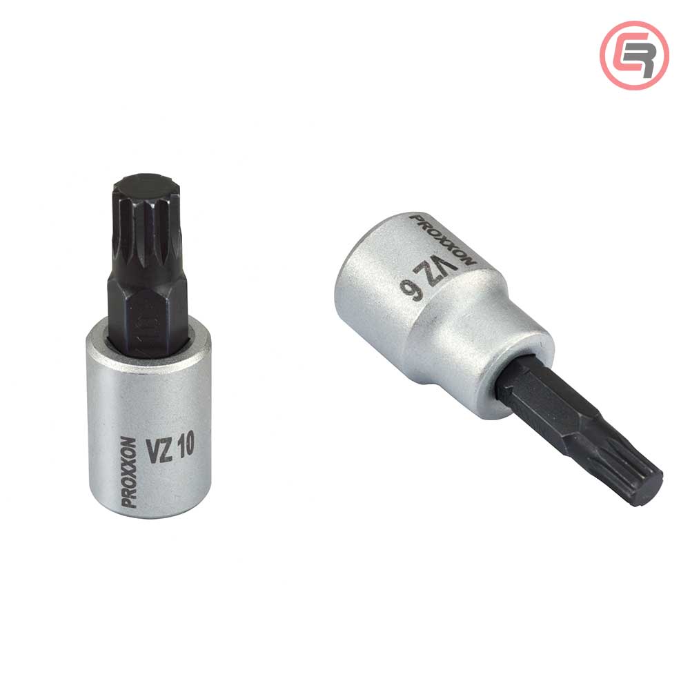 Proxxon Nasadni Ključevi Zvijezda 3/8″ / VZ 5 – VZ 10