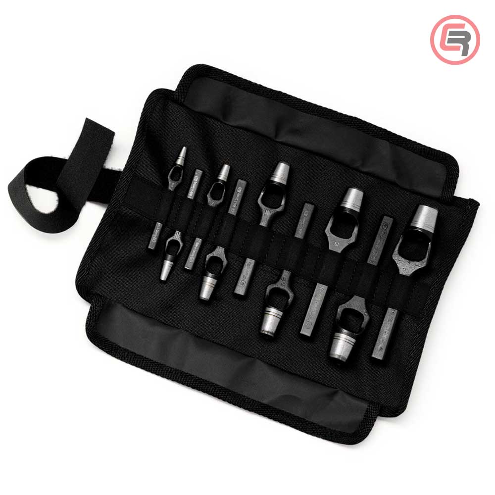 Rennsteig Set Probijača Zumbi 3 -19 mm U Torbici / 9 dijelni – 140 900 0