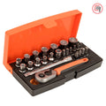 Bahco Garnitura Nasadnih Ključeva 1/4”, 4-13 mm / 25 dijelna – SL25