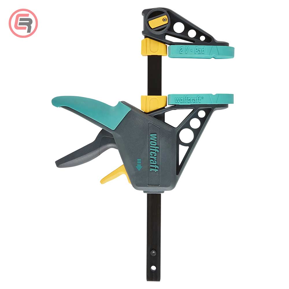Wolfcraft Stega Jednoručna Brza EHZ PRO 100 / 150 mm – 3030000